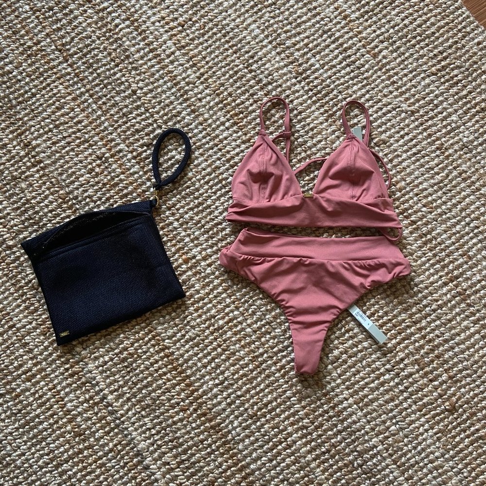 Gooseberry Seaside For You Bikini Set - Rosebud S